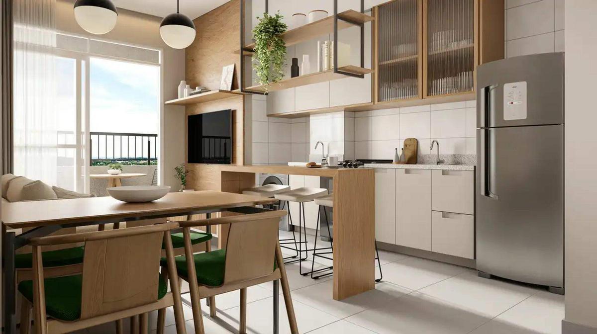 Apartamento, Tijuca, 2 Quartos, 0 Vaga, 1 Suíte