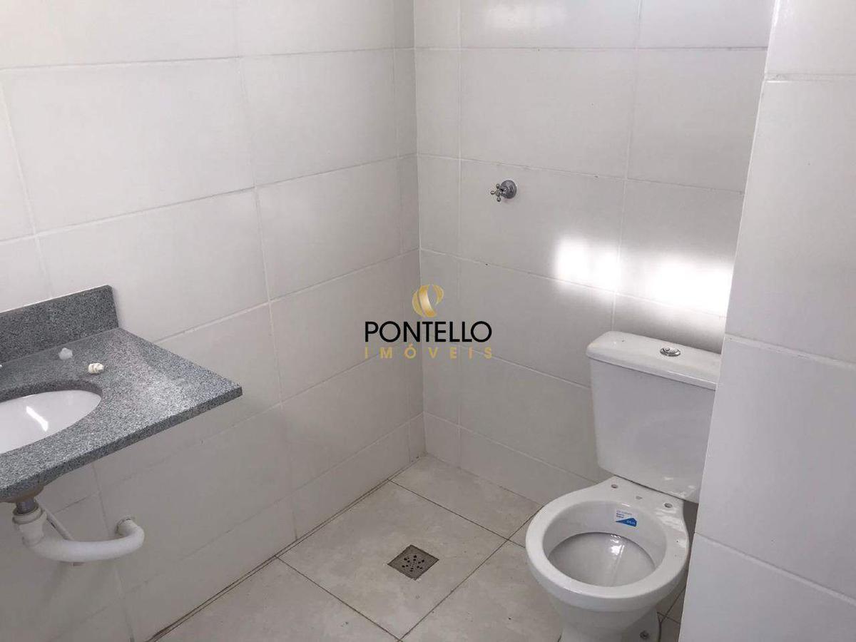 Apartamento, Progresso, 2 Quartos, 1 Vaga, 1 Suíte