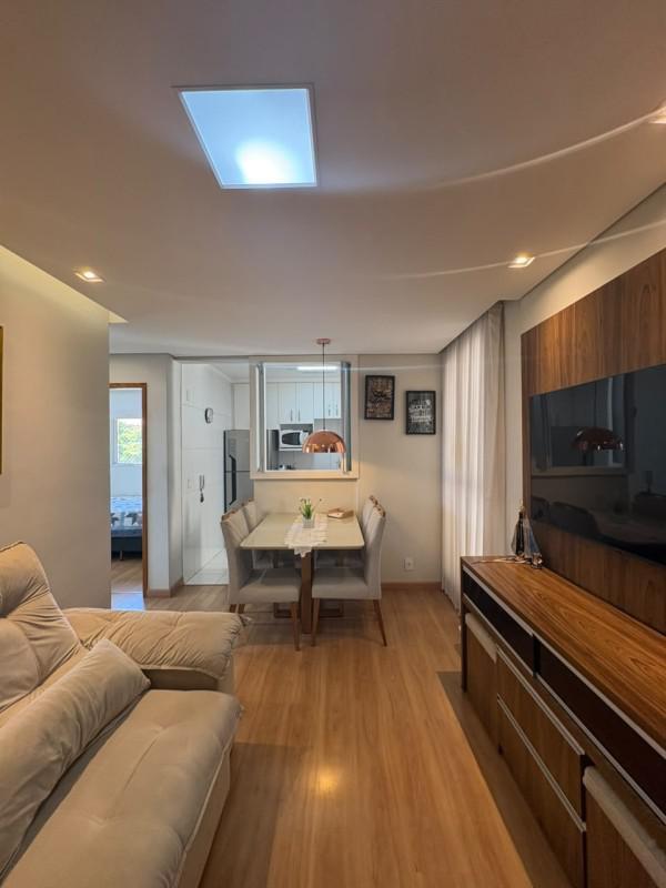 Apartamento, Jardim Riacho das Pedras, 2 Quartos, 1 Vaga