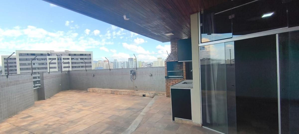 Cobertura, Palmares, 3 Quartos, 2 Vagas, 1 Suíte