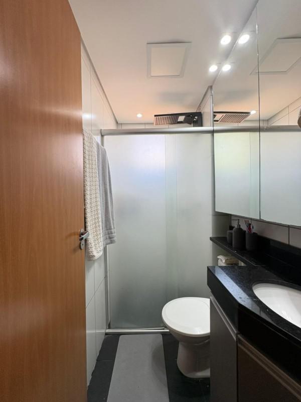Apartamento, Santa Maria, 2 Quartos, 1 Vaga