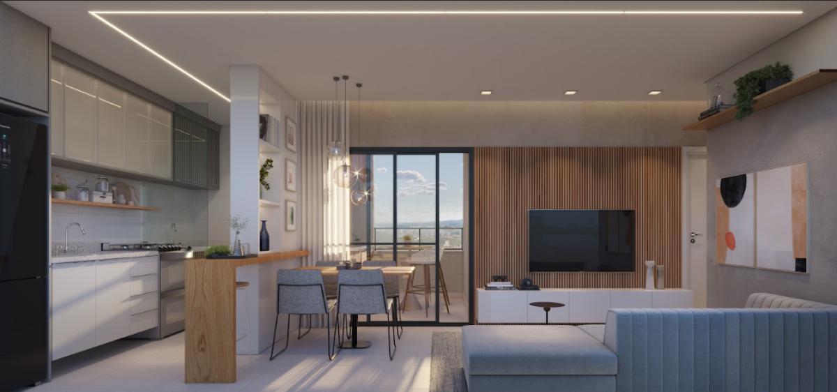 Apartamento, Serra, 2 Quartos, 1 Vaga, 1 Suíte