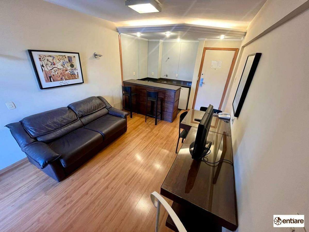 Apart Hotel, Savassi, 1 Quarto, 0 Vaga, 1 Suíte