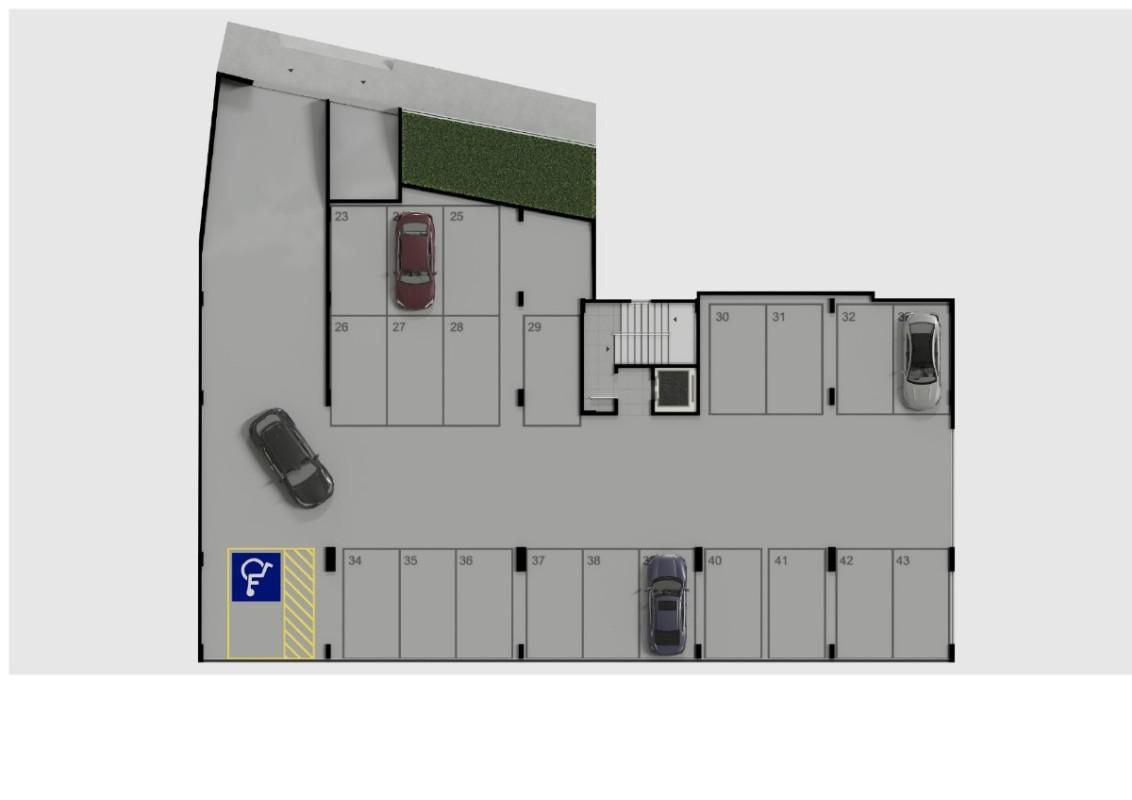 Cobertura, Jardim Montanhês, 2 Quartos, 2 Vagas, 1 Suíte