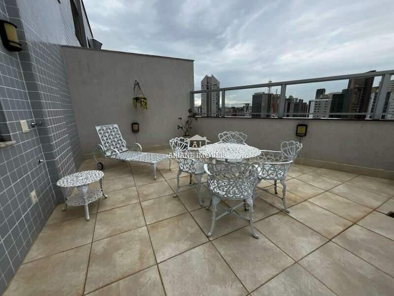 Cobertura, Lourdes, 3 Quartos, 2 Vagas, 1 Suíte