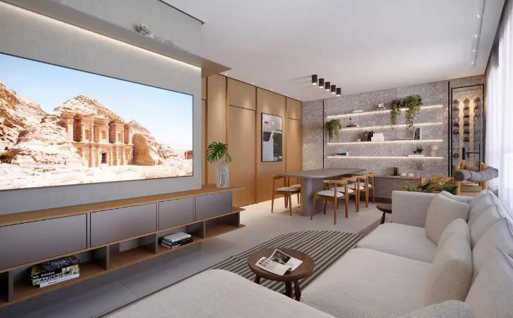 Apartamento, Sion, 3 Quartos, 2 Vagas, 1 Suíte