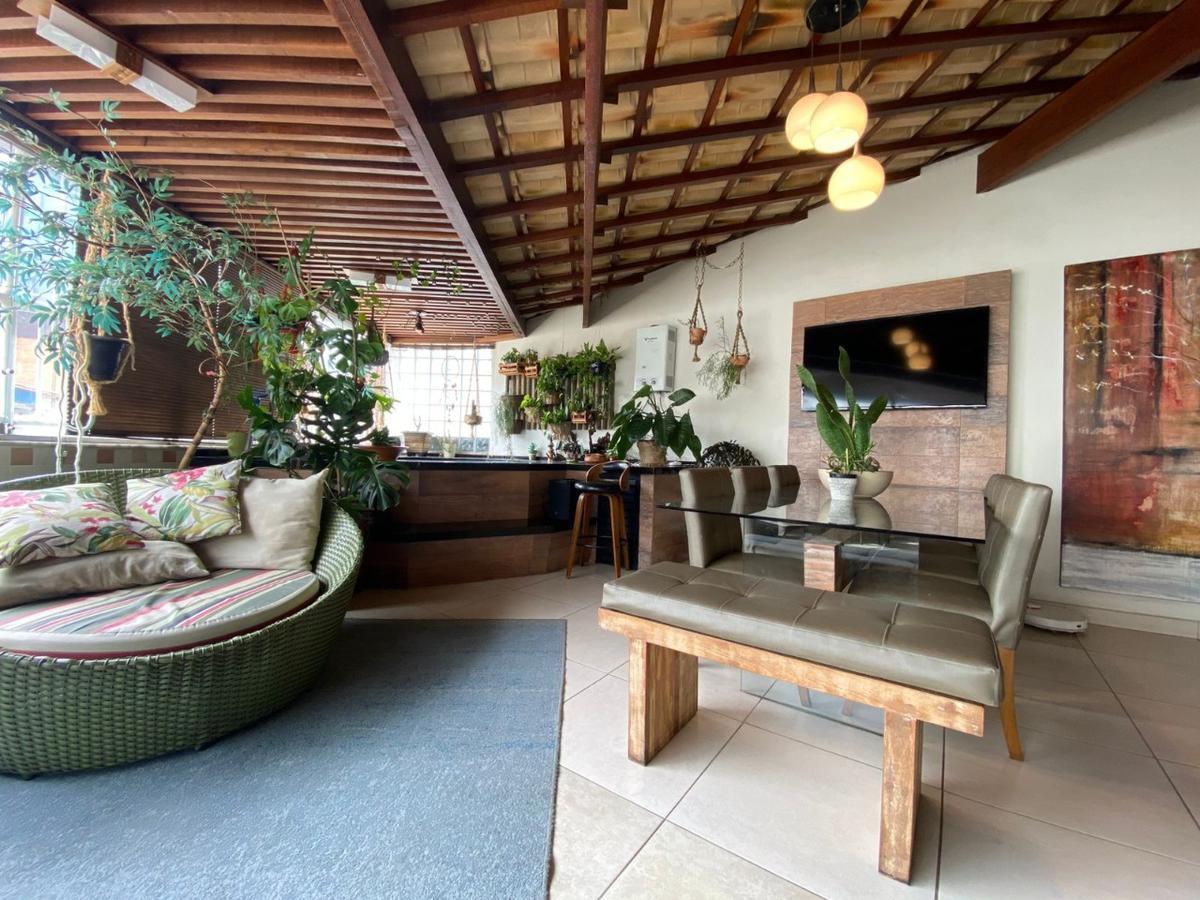 Cobertura, Santa Rosa, 4 Quartos, 2 Vagas, 2 Suítes