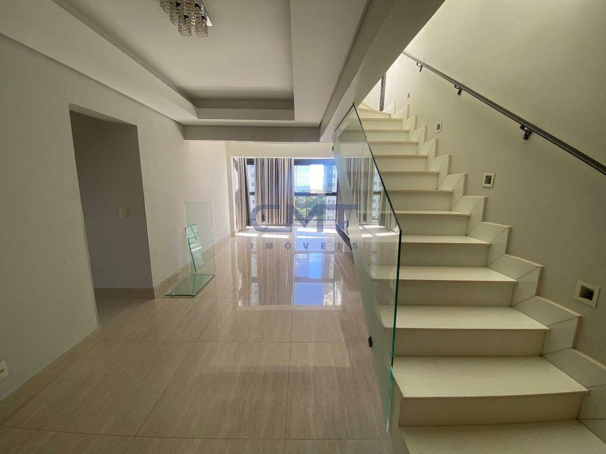 Cobertura, Vila da Serra, 3 Quartos, 3 Vagas, 1 Suíte