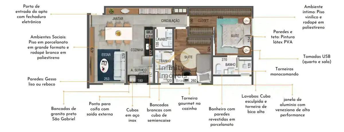 Apartamento, Sion, 2 Quartos