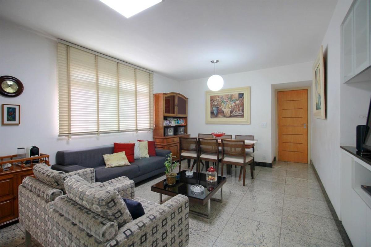Apartamento, Funcionários, 4 Quartos, 2 Vagas, 1 Suíte