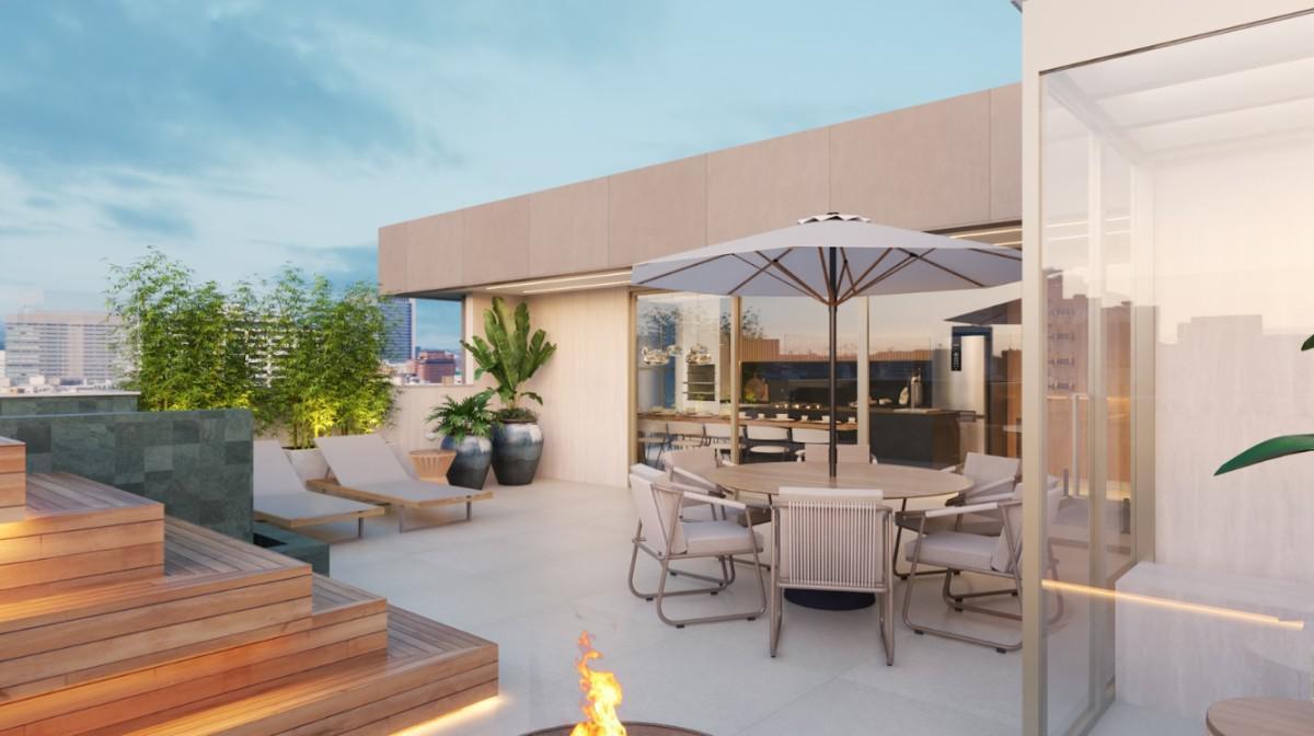 Cobertura, Jardim Riacho das Pedras, 3 Quartos, 2 Vagas, 1 Suíte