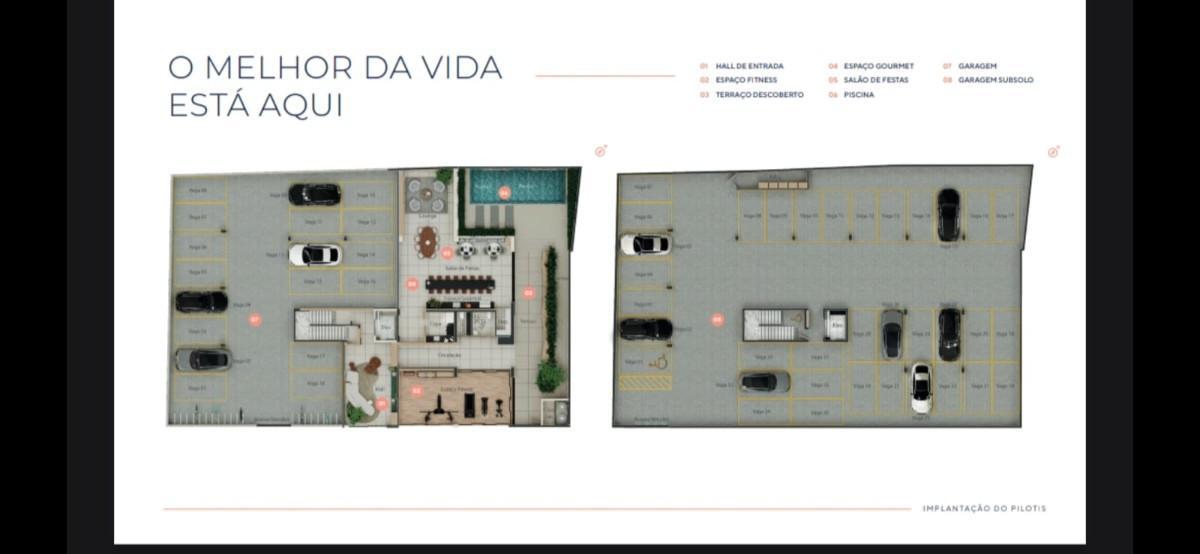 Apartamento, Cidade Nova, 3 Quartos, 2 Vagas, 1 Suíte