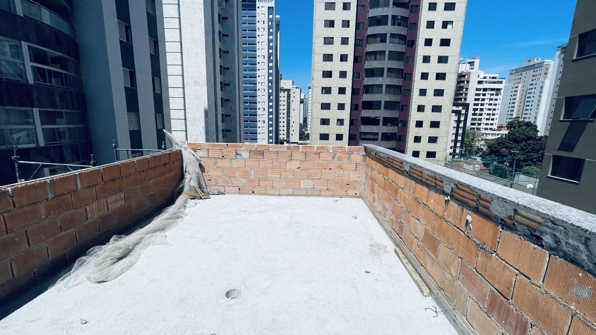 Cobertura, Lourdes, 2 Quartos, 2 Vagas, 1 Suíte