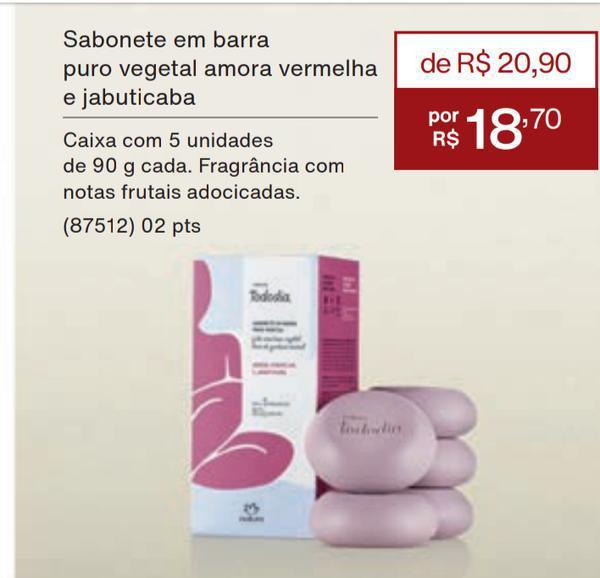 Natura Bh Pronta Entrega