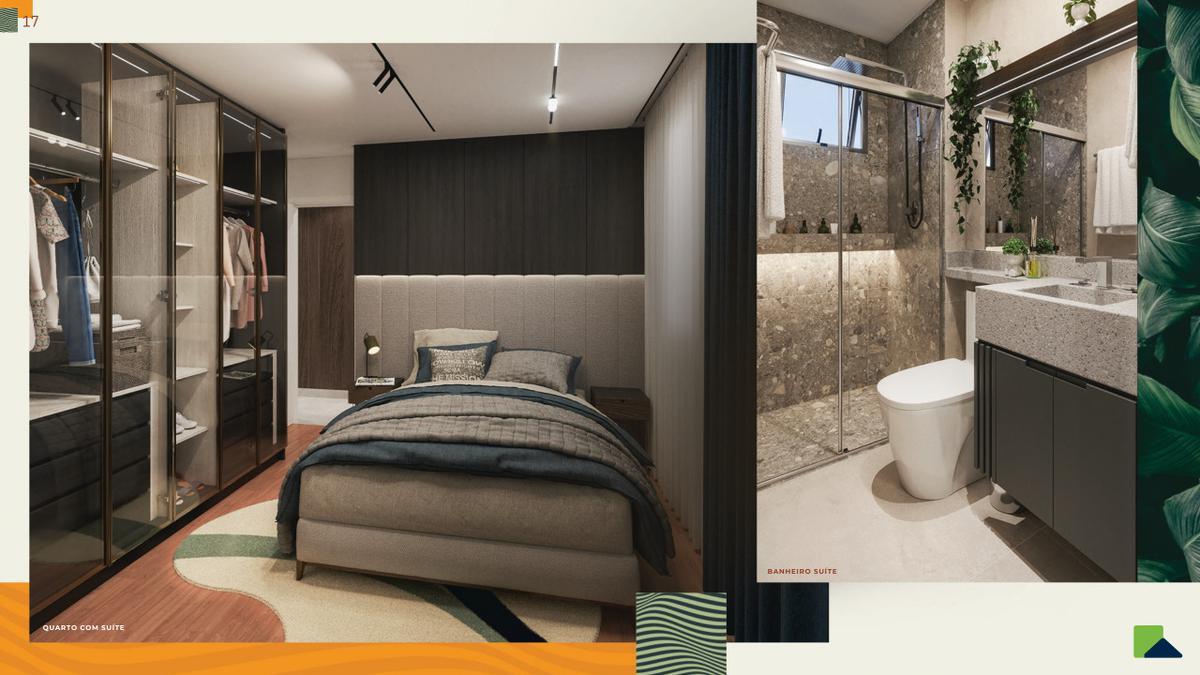 Apartamento, Fernão Dias, 2 Quartos, 1 Vaga, 1 Suíte