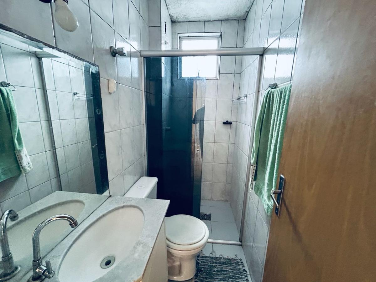 Apartamento, Santa Branca, 2 Quartos, 1 Vaga