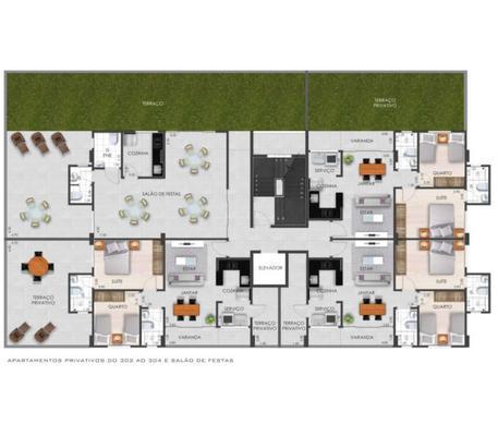 Apartamento, Buritis, 2 Quartos, 2 Vagas, 1 Suíte