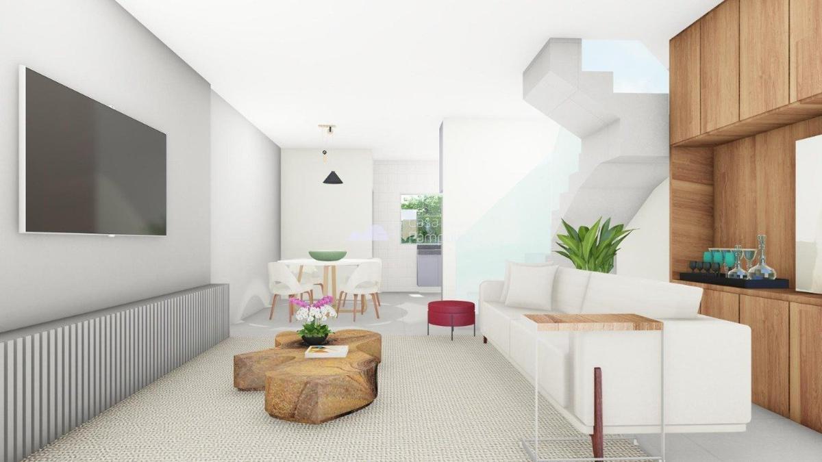 Casa, Santa Mônica, 3 Quartos, 4 Vagas, 1 Suíte