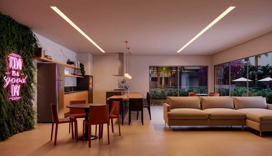 Apartamento, Ressaca, 2 Quartos, 1 Vaga, 1 Suíte
