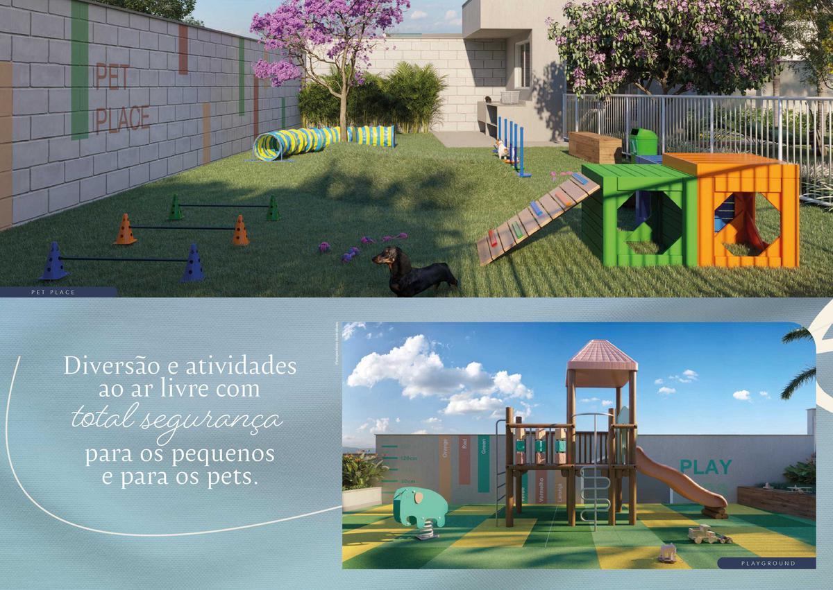 Apartamento, Santa Terezinha, 3 Quartos, 1 Vaga