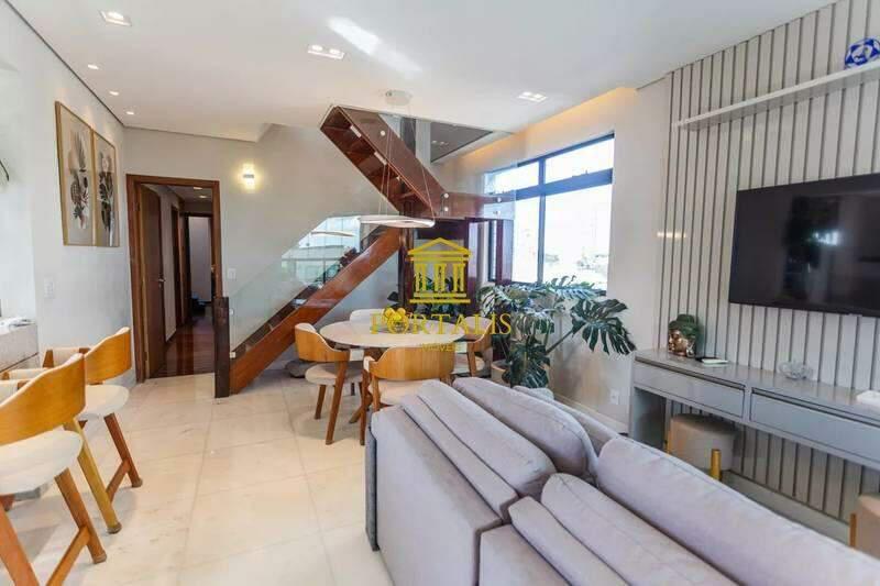 Cobertura, Sion, 3 Quartos, 3 Vagas, 2 Suítes