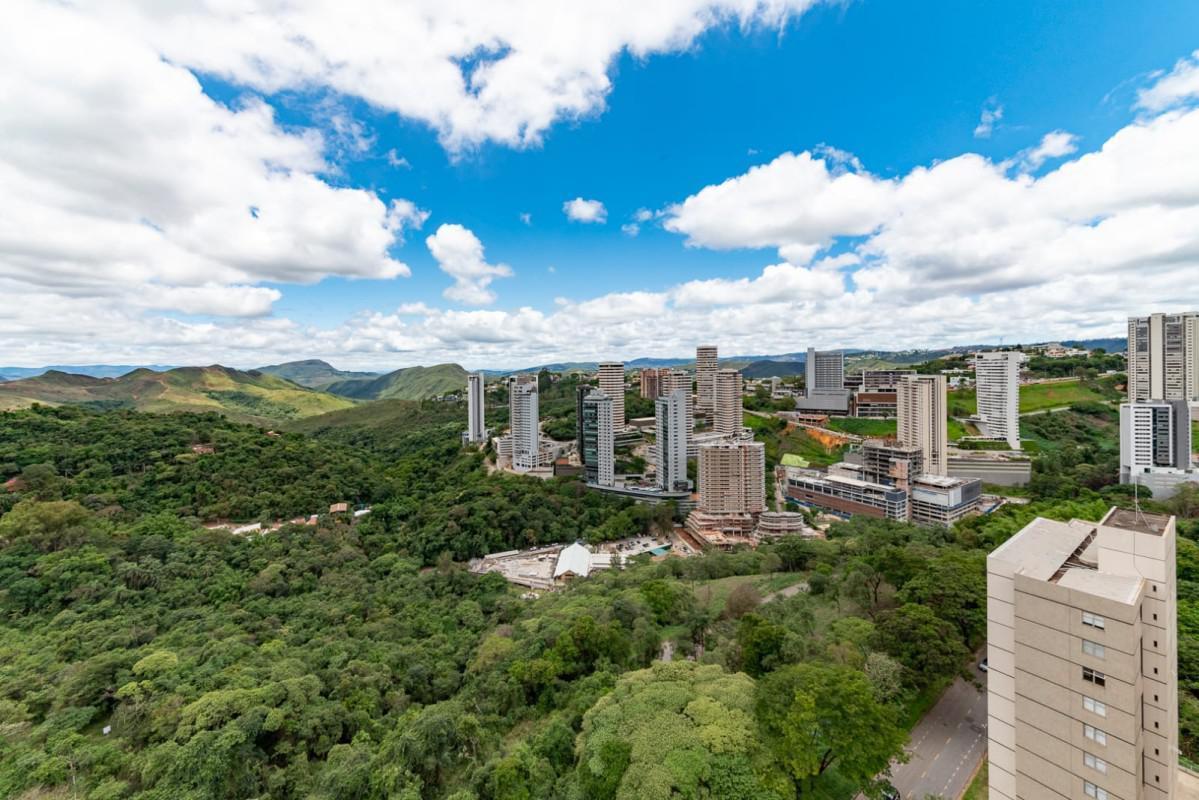 Cobertura, Vila da Serra, 2 Quartos, 3 Vagas, 1 Suíte