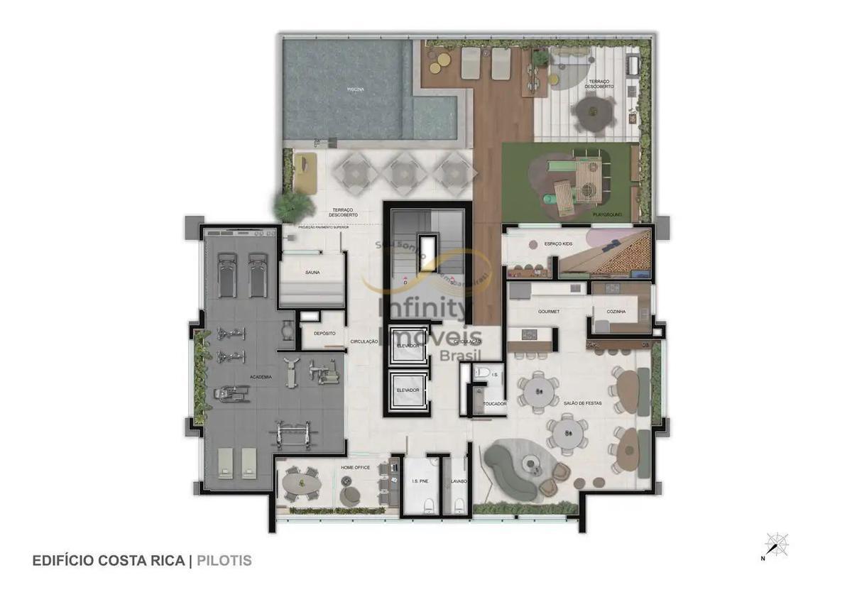 Cobertura, Sion, 3 Quartos