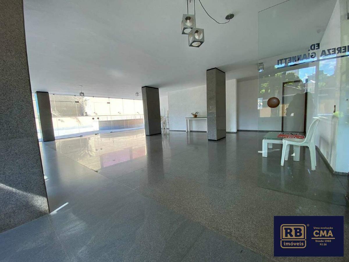 Apartamento, Funcionários, 4 Quartos, 2 Vagas, 1 Suíte