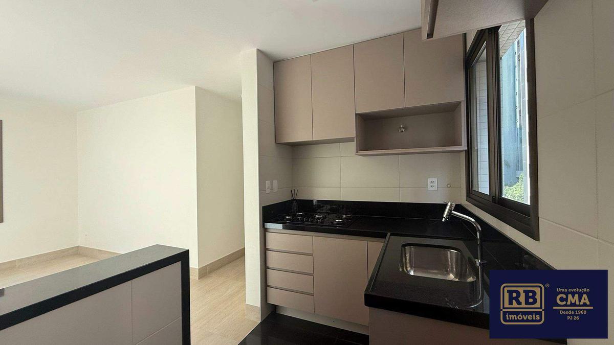 Apartamento, Lourdes, 2 Quartos, 2 Vagas, 2 Suítes