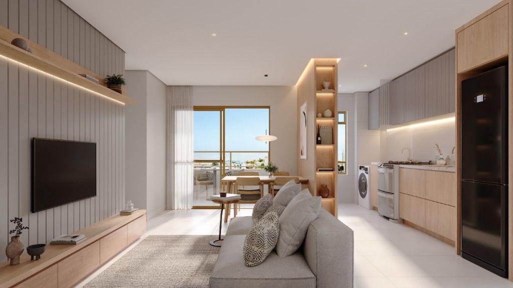 Apartamento, Vila Paris, 2 Quartos, 1 Vaga, 1 Suíte