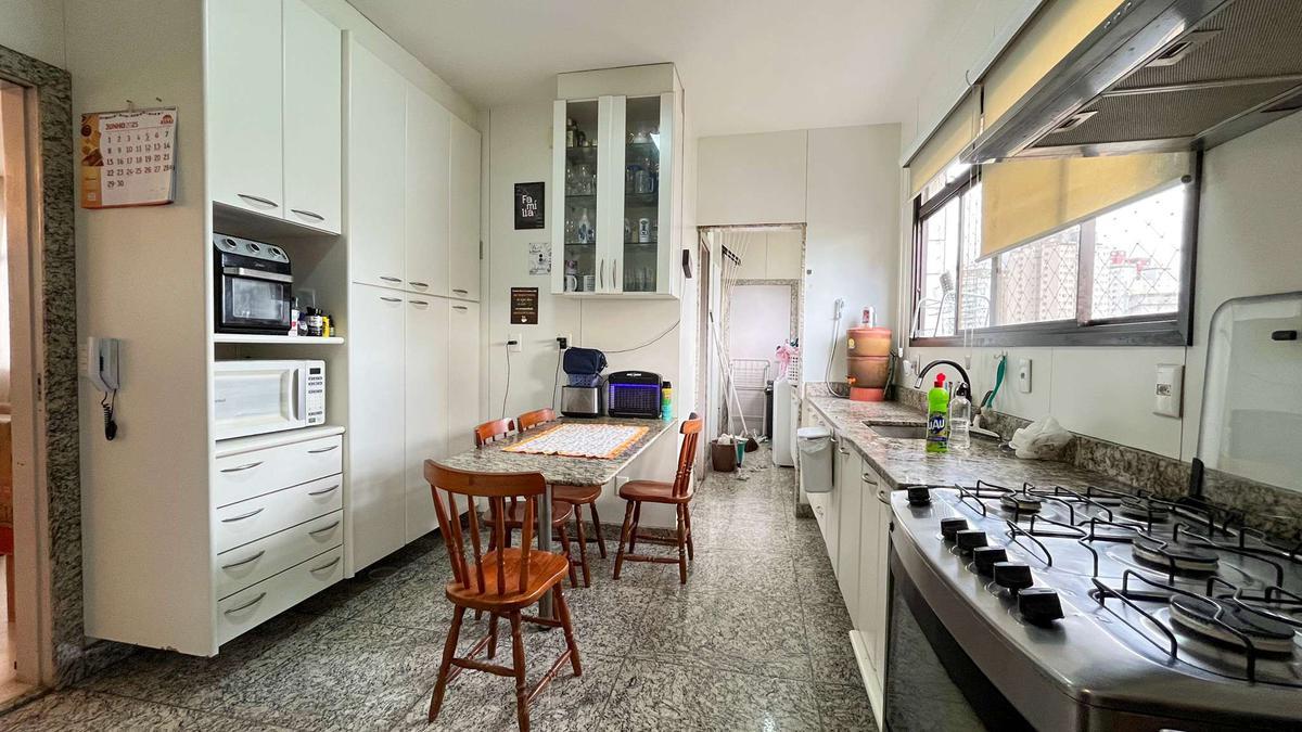 Apartamento, Serra, 3 Quartos, 2 Vagas, 1 Suíte