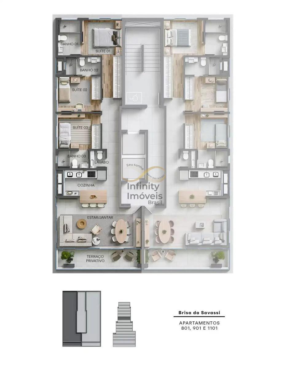 Apartamento, Savassi, 3 Quartos
