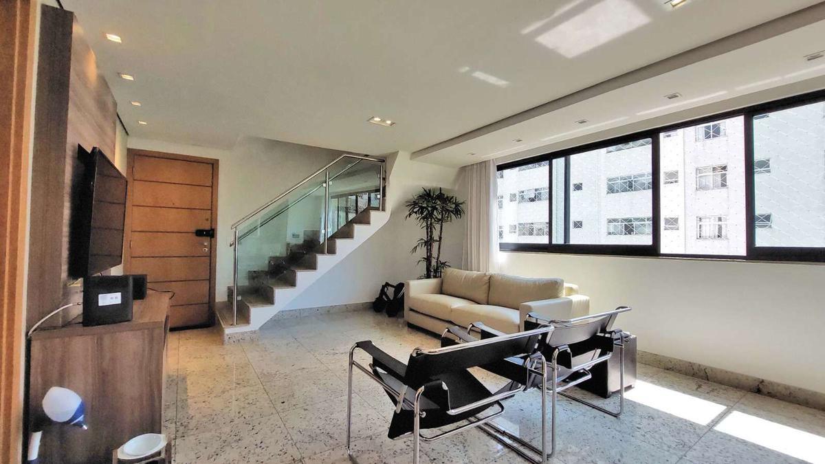 Apartamento, Sion, 4 Quartos, 3 Vagas, 1 Suíte