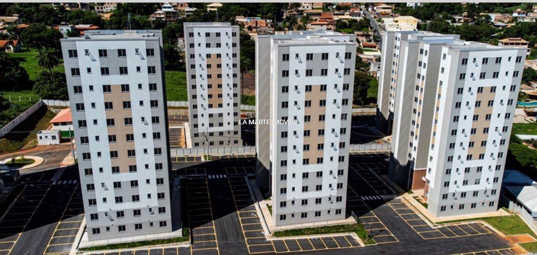 Apartamento, Chácara Contagem, 2 Quartos, 1 Vaga