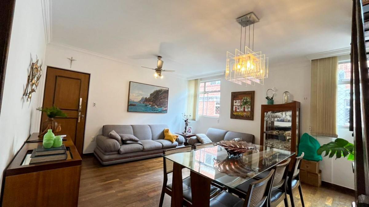 Cobertura, Alto Barroca, 4 Quartos, 2 Vagas, 1 Suíte