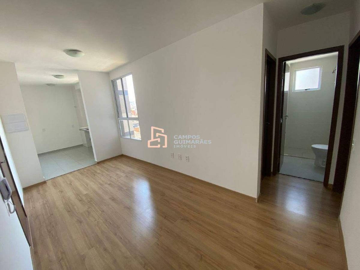 Apartamento, Santa Helena, 2 Quartos, 1 Vaga