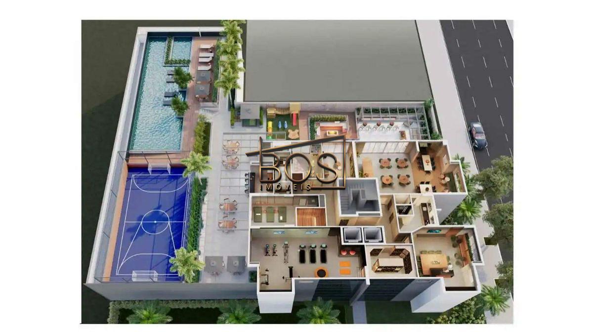 Cobertura, Santo Agostinho, 4 Quartos, 3 Vagas, 2 Suítes