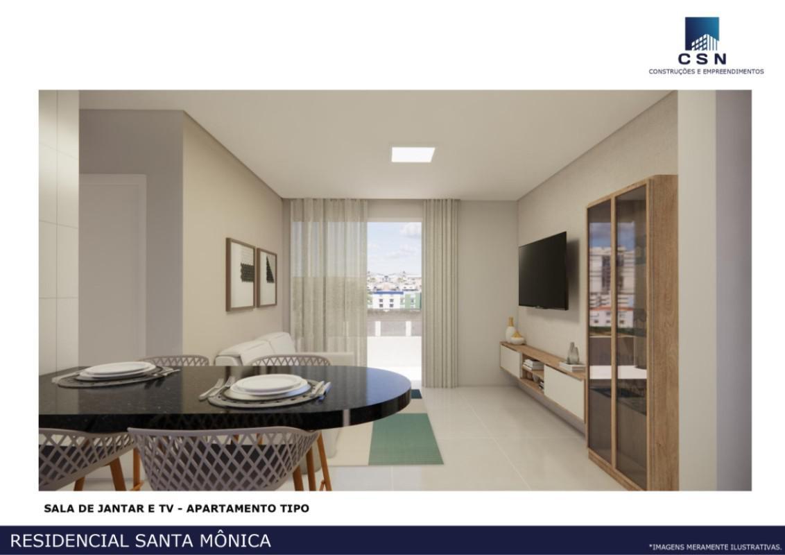 Apartamento, Santa Branca, 2 Quartos, 1 Vaga, 1 Suíte