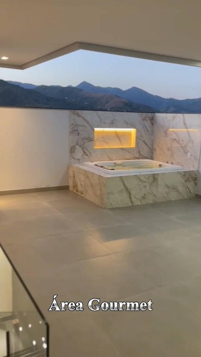 Casa, Belvedere, 3 Quartos, 2 Vagas, 1 Suíte