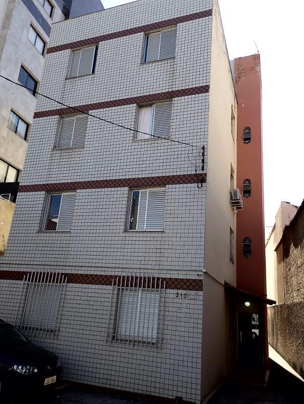 Apartamento, Inconfidentes, 2 Quartos, 1 Vaga