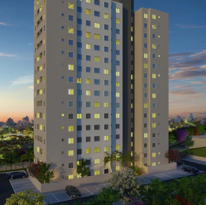 Apartamento, Nova Pampulha, 2 Quartos, 1 Vaga