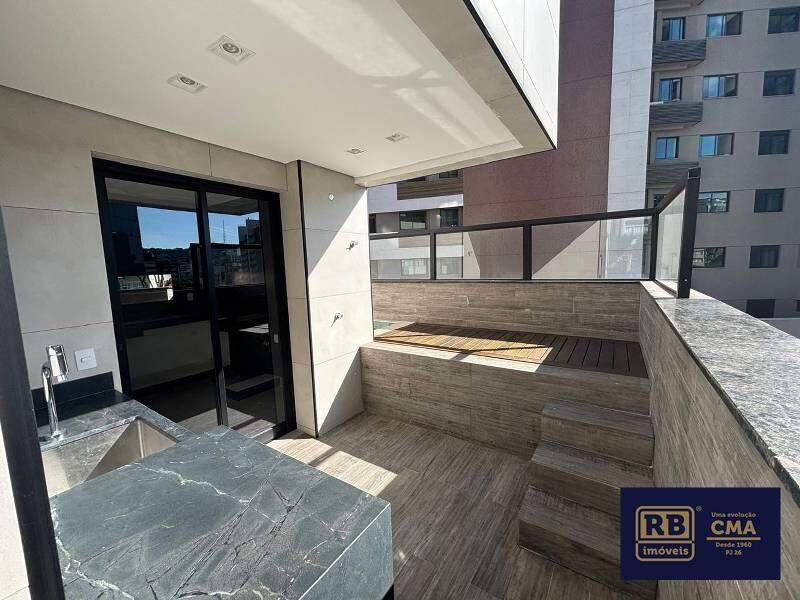 Cobertura, Serra, 2 Quartos, 3 Vagas, 2 Suítes