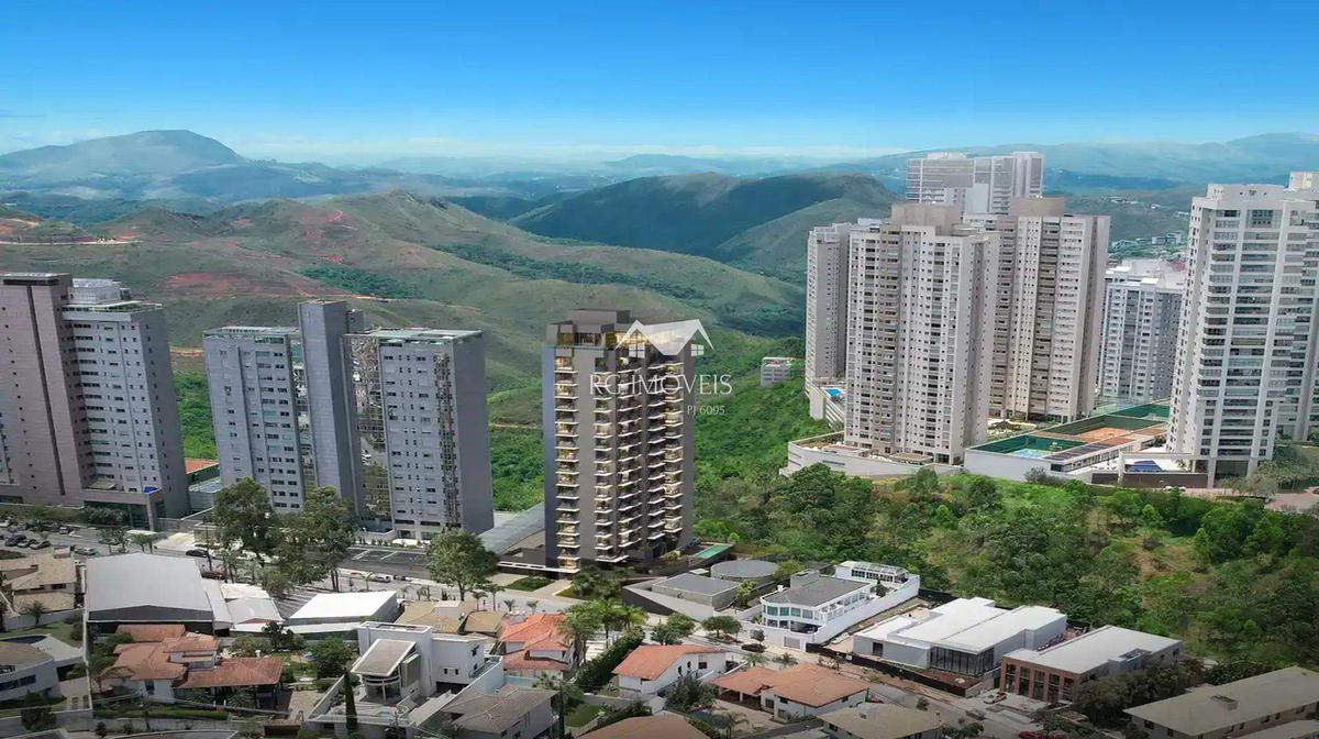 Apartamento, Piemonte, 2 Quartos, 2 Vagas, 2 Suítes