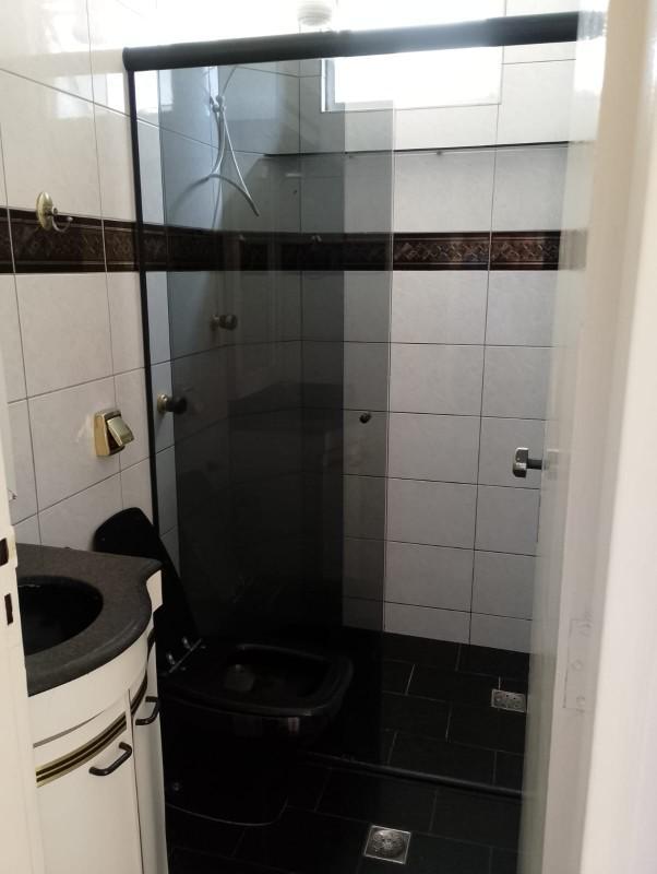 Apartamento, Inconfidentes, 2 Quartos, 1 Vaga