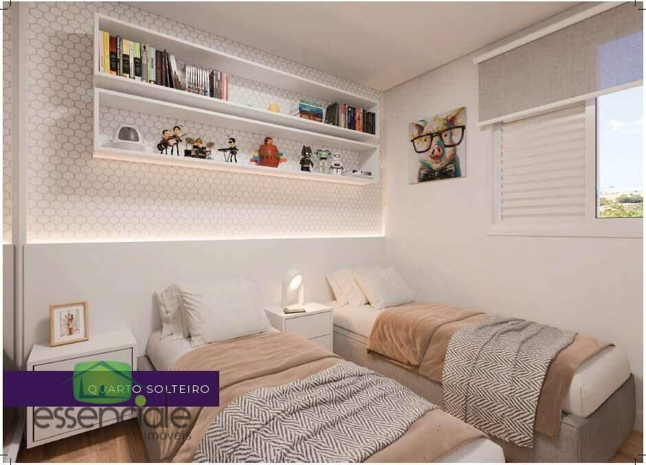 Apartamento, Cabral, 2 Quartos, 1 Vaga