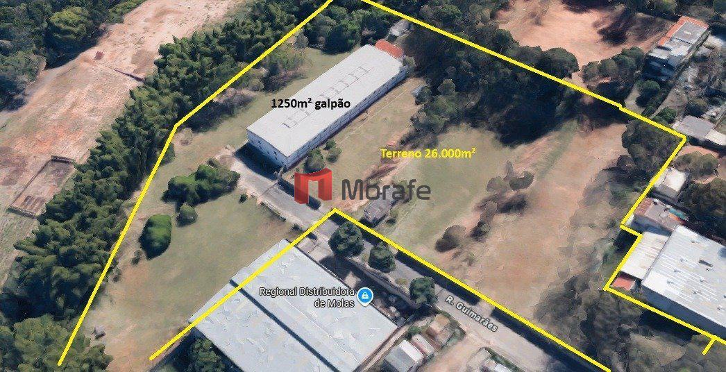 Galpão, São Francisco, 0 Quarto, 0 Vaga