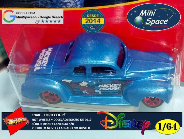 Hot Wheels 1940 Ford Coupê Disney Fantasia 1/64