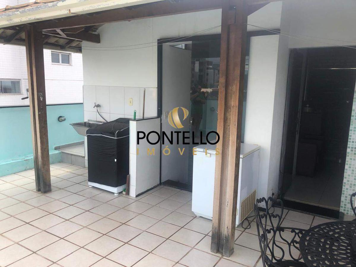 Cobertura, Castelo, 4 Quartos, 1 Vaga