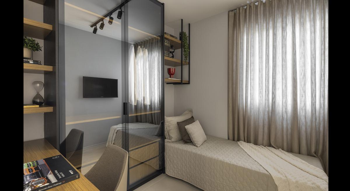 Cobertura, Jardim Riacho das Pedras, 3 Quartos, 3 Vagas, 1 Suíte