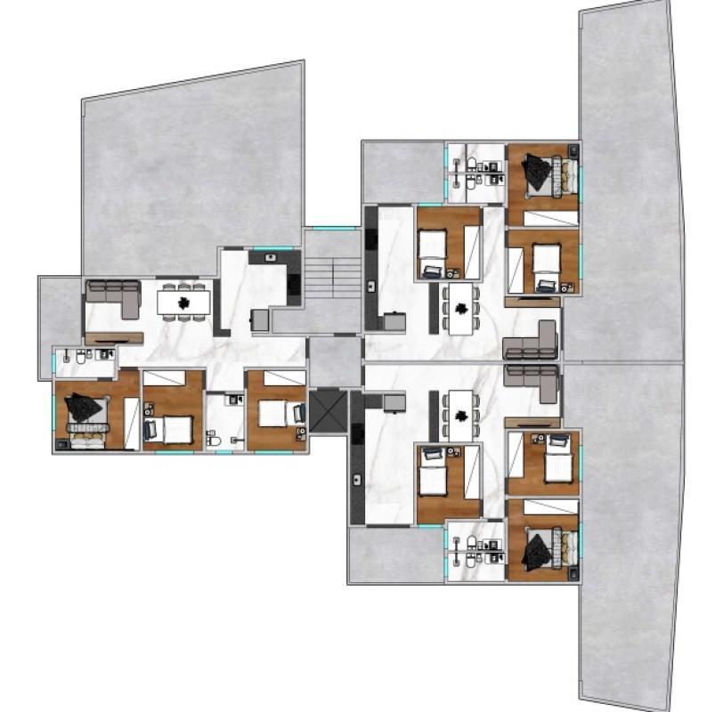 Apartamento, Eldorado, 3 Quartos, 2 Vagas, 1 Suíte